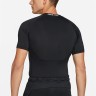 Футболка Nike M Np Df Tight Top Ss 1 DD1992-010 в Екатеринбурге в Екатеринбурге