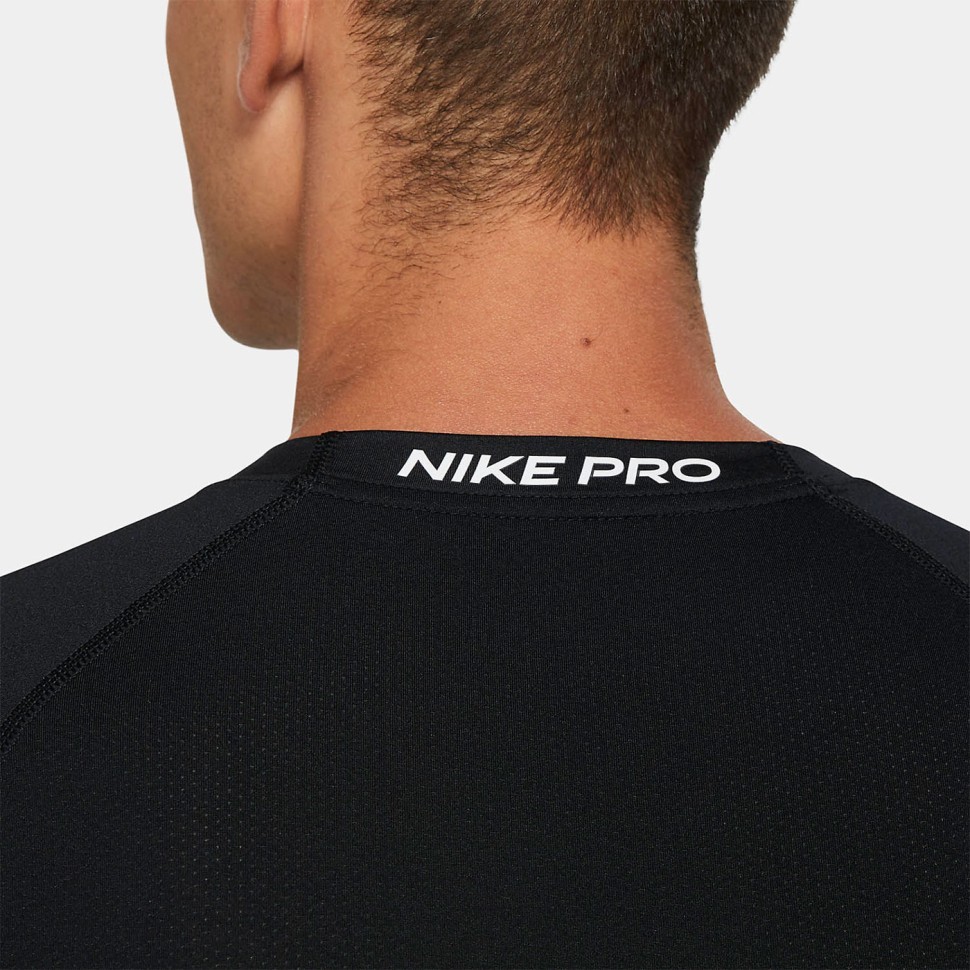 Футболка Nike M Np Df Tight Top Ss 1 DD1992-010 в Екатеринбурге  в Екатеринбурге 