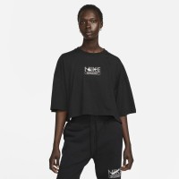 Футболка Nike W NSW SWSH GX MOD CROP SS TOP DR5624-010 в Екатеринбурге  в Екатеринбурге 