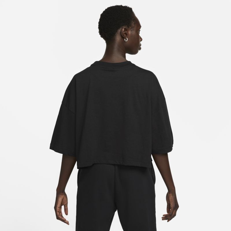 Футболка Nike W NSW SWSH GX MOD CROP SS TOP DR5624-010 в Екатеринбурге  в Екатеринбурге 