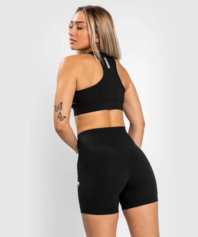 Бра Venum Essential Medium Impact Sport Bras Black ven04657-001 в Екатеринбурге  в Екатеринбурге 