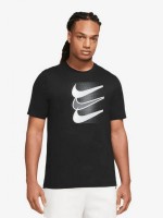 Футболка Nike M Nsw Tee 12Mo Swoosh DZ5173-010 в Екатеринбурге  в Екатеринбурге 