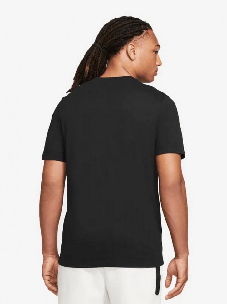 Футболка Nike M Nsw Tee 12Mo Swoosh DZ5173-010 в Екатеринбурге  в Екатеринбурге 