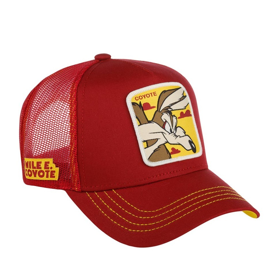 Бейсболка CAPSLAB Looney Tunes Wile E. Coyote бордовый 88-307-12-00 в Екатеринбурге  в Екатеринбурге 