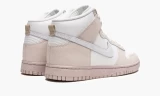 Кроссовки Nike Dunk High Retro PRM Cracked Leather Swoosh DV0822-100