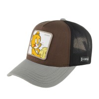 Бейсболка CAPSLAB CL/TAJ5/1/CT/TJ1 Tom And Jerry Jerry (коричневый / серый) 88-611-60-00 в Екатеринбурге  в Екатеринбурге 