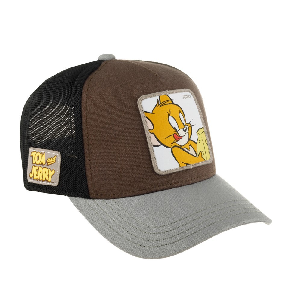 Бейсболка CAPSLAB CL/TAJ5/1/CT/TJ1 Tom And Jerry Jerry (коричневый / серый) 88-611-60-00 в Екатеринбурге  в Екатеринбурге 
