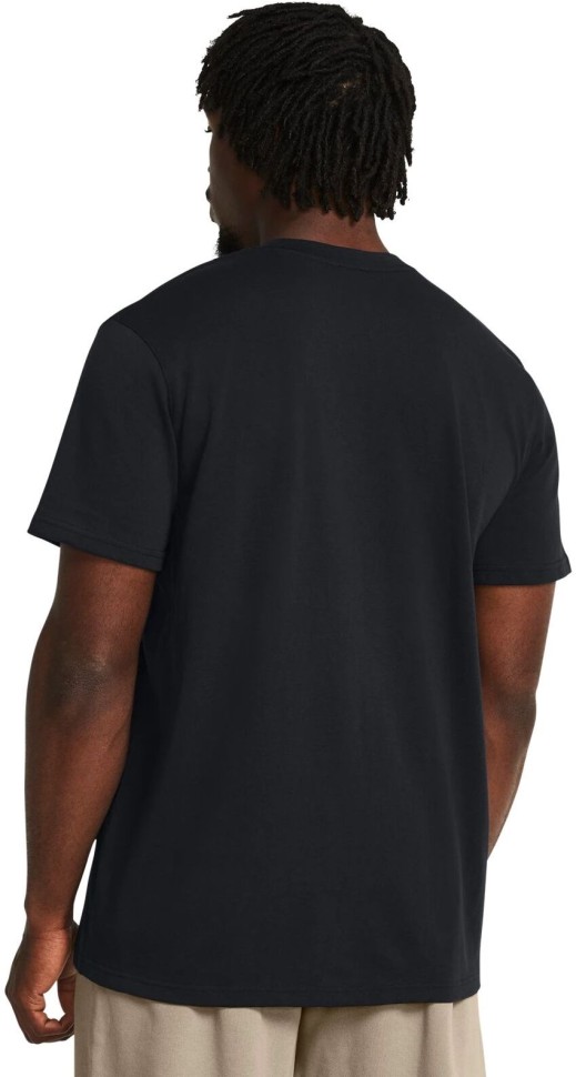 Футболка Under Armour UA HW LC PATCH SS 1382902-001 в Екатеринбурге в Екатеринбурге