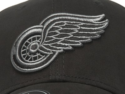 Бейсболка ATRIBUTIKA &amp; CLUB Detroit Red Wings, черн. 31610