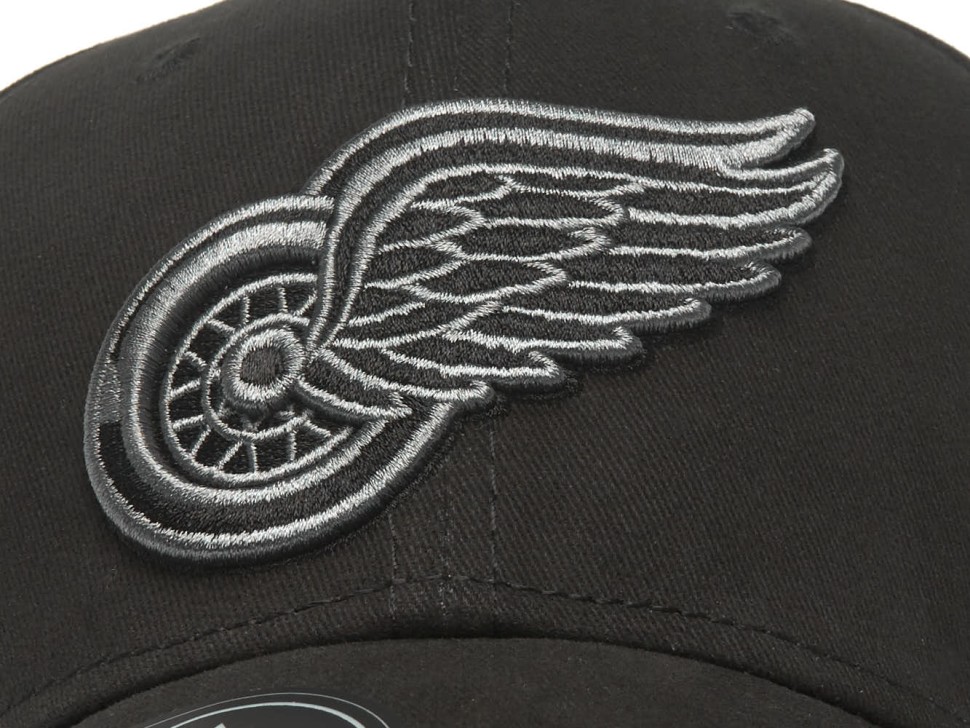 Бейсболка ATRIBUTIKA & CLUB Detroit Red Wings, черн. 31610 в Екатеринбурге  в Екатеринбурге 