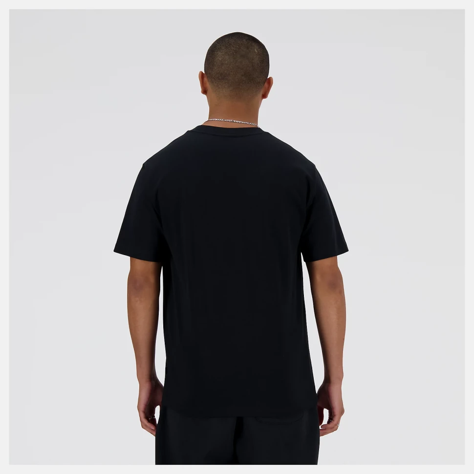 Футболка New Balance Athletics Premium Logo Relaxed Tee MT41908BK в Екатеринбурге в Екатеринбурге
