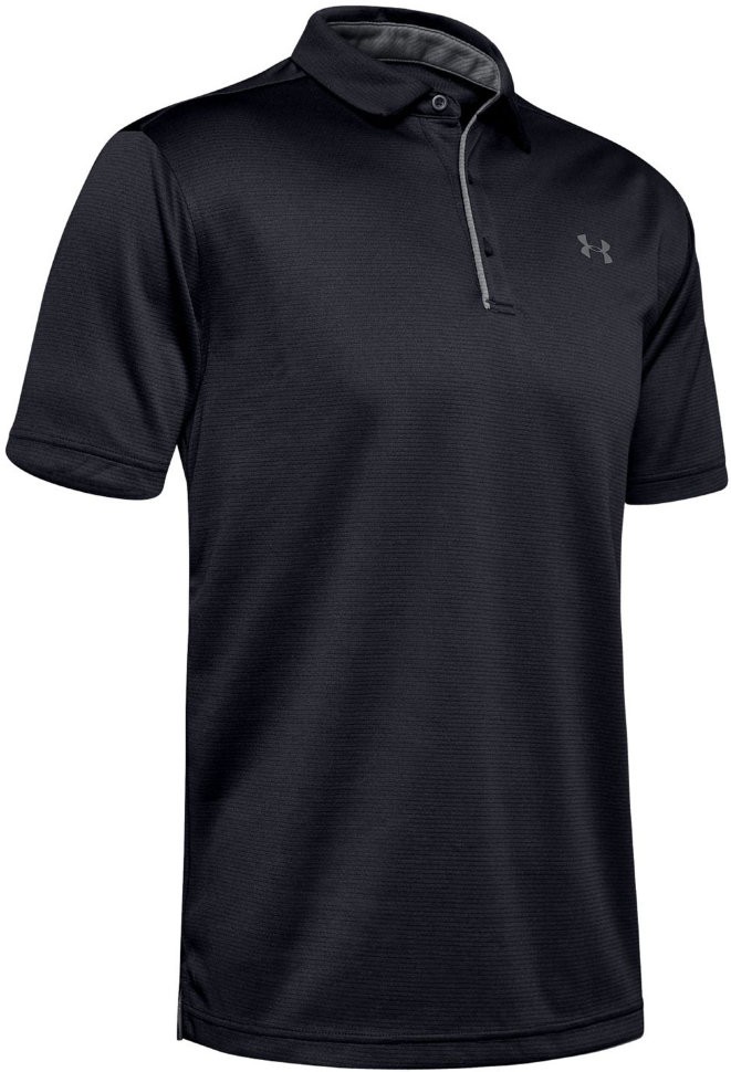 Поло Under Armour Tech Polo Black / Graphite / Graphite 1290140-001 в Екатеринбурге  в Екатеринбурге 