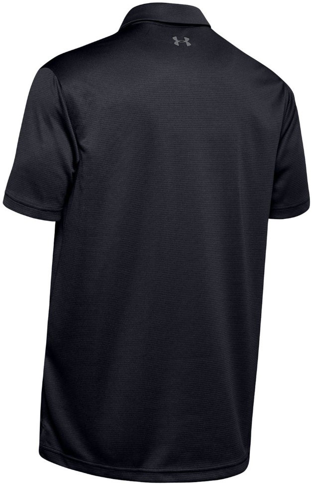 Поло Under Armour Tech Polo Black / Graphite / Graphite 1290140-001 в Екатеринбурге  в Екатеринбурге 