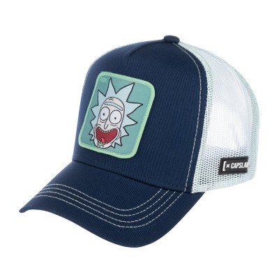 Бейсболка CAPSLAB Rick and Morty Rick CL/REM/1/SAN2 Rick and Morty Rick (синий) 88-262-06-00