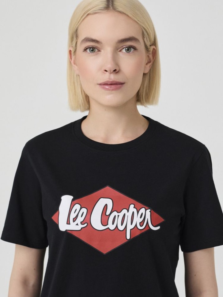 Футболка Lee Cooper MT4A122551BS2LC1/BLK в Екатеринбурге в Екатеринбурге