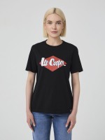 Футболка Lee Cooper MT4A122551BS2LC1/BLK в Екатеринбурге в Екатеринбурге