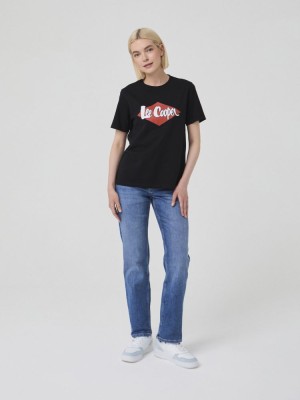 Футболка Lee Cooper MT4A122551BS2LC1/BLK