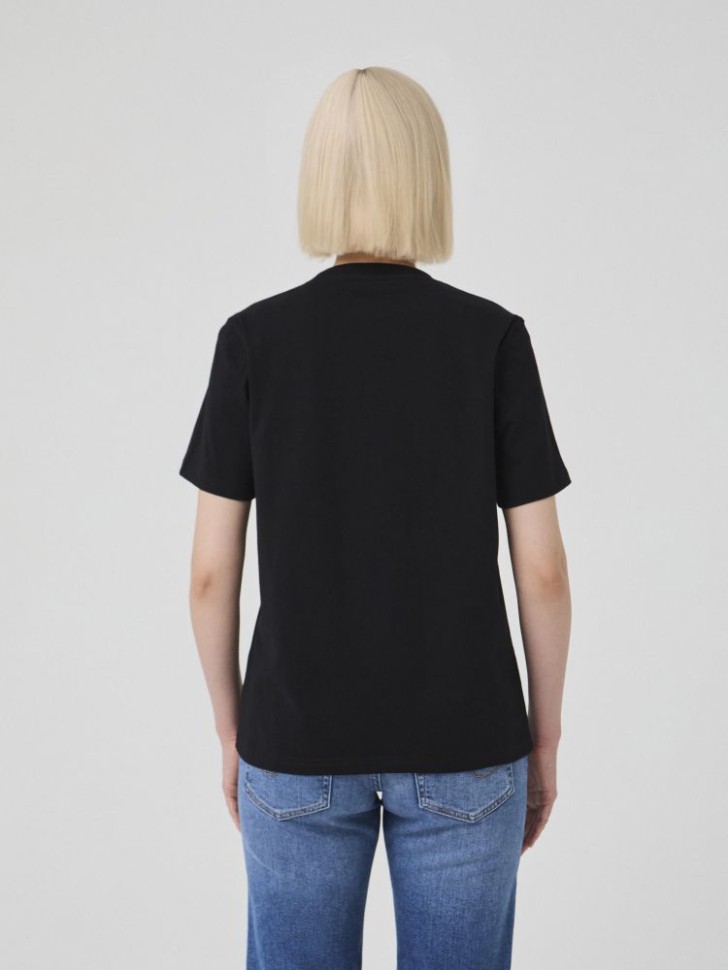 Футболка Lee Cooper MT4A122551BS2LC1/BLK в Екатеринбурге в Екатеринбурге