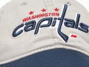 Бейсболка ATRIBUTIKA & CLUB Washington Capitals, серо-черн. 31026