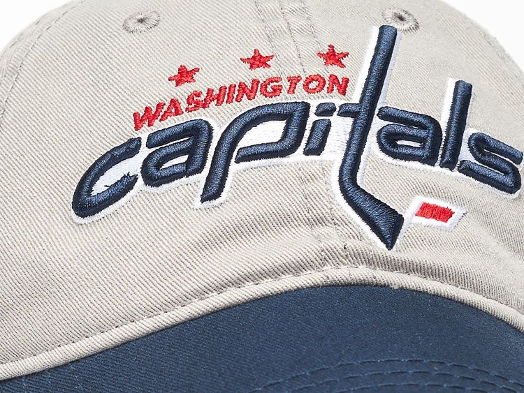 Бейсболка ATRIBUTIKA & CLUB Washington Capitals, серо-черн. 31026 в Екатеринбурге  в Екатеринбурге 