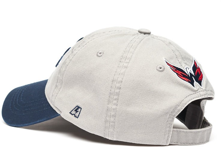 Бейсболка ATRIBUTIKA & CLUB Washington Capitals, серо-черн. 31026 в Екатеринбурге  в Екатеринбурге 