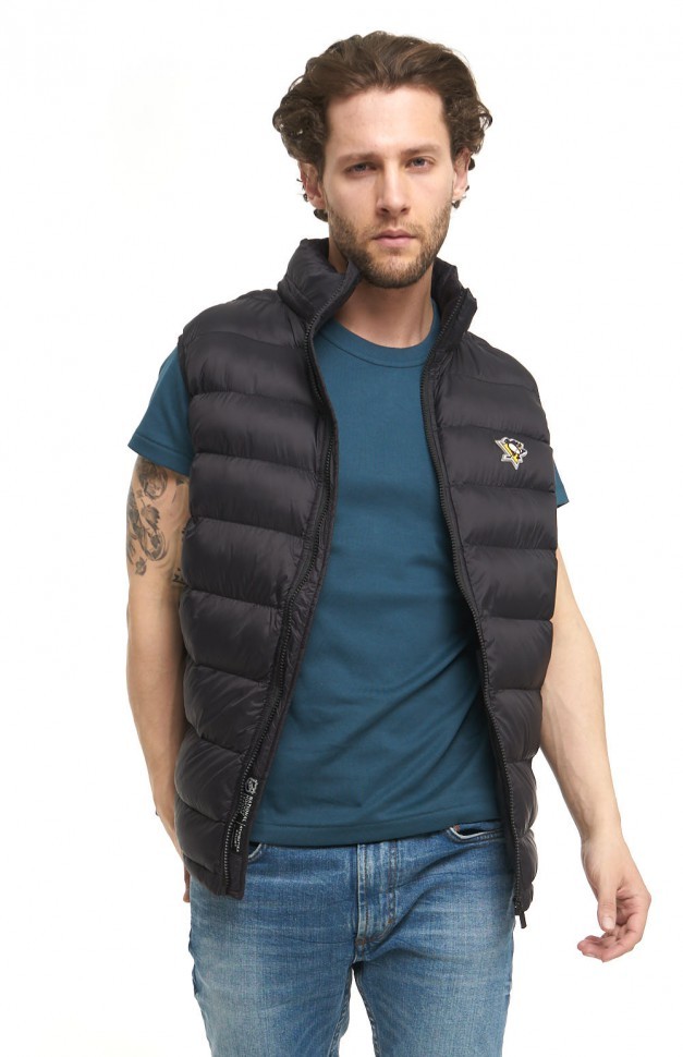 Жилет ATRIBUTIKA & CLUB Pittsburgh Penguins, черн. 260580 в Екатеринбурге в Екатеринбурге