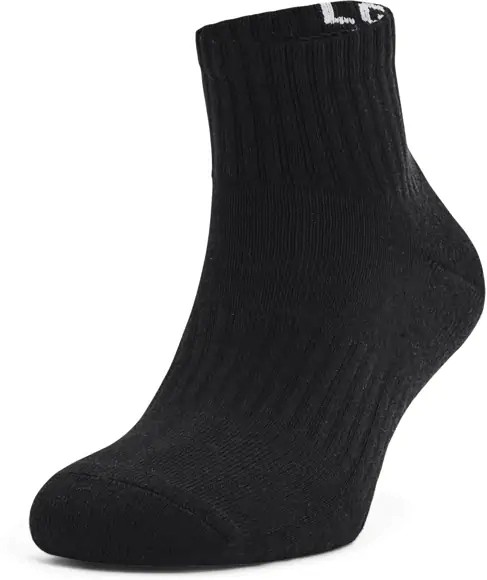 Носки Under Armour UA Core QTR 3PK 1358344-001 в Екатеринбурге  в Екатеринбурге 