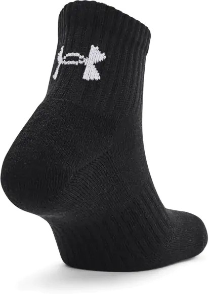 Носки Under Armour UA Core QTR 3PK 1358344-001 в Екатеринбурге  в Екатеринбурге 
