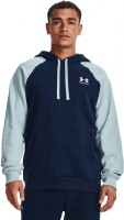 Толстовка Under Armour UA RIVAL FLC COLORBLOCK HD 1366357-409 в Екатеринбурге  в Екатеринбурге 