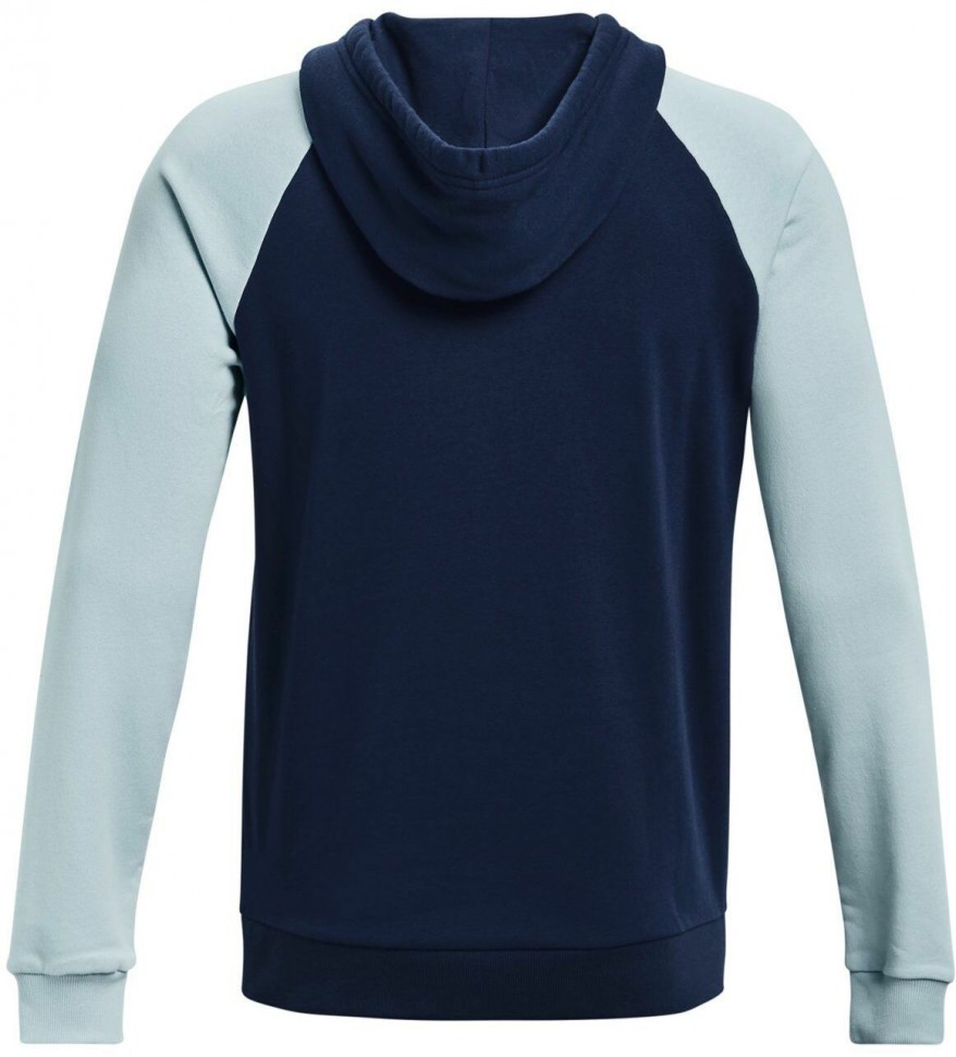 Толстовка Under Armour UA RIVAL FLC COLORBLOCK HD 1366357-409 в Екатеринбурге  в Екатеринбурге 