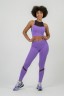 Лосины Nebbia 443 fit activewear high-waist leggings Lila