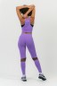 Лосины Nebbia 443 fit activewear high-waist leggings Lila
