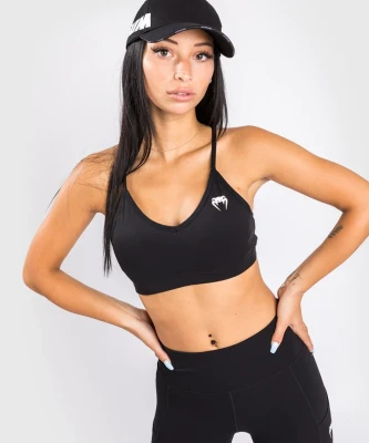 Бра Venum Essential Low Impact Sports Bra - Black ven04658-001