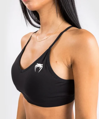 Бра Venum Essential Low Impact Sports Bra - Black ven04658-001