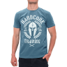 Футболка Hardcore Training Helmet Blue Turquoise hctshirt0483 в Екатеринбурге в Екатеринбурге