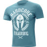 Футболка Hardcore Training Helmet Blue Turquoise hctshirt0483 в Екатеринбурге в Екатеринбурге