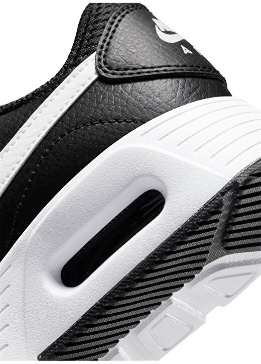 Nike air max junior zwart online