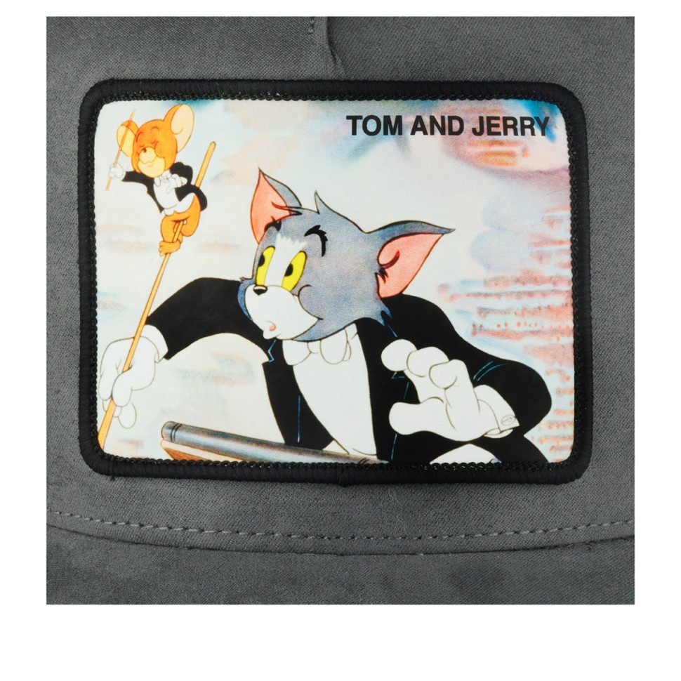 Бейсболка CAPSLAB CL/TAJ5/1/PCT/TOM Tom And Jerry (серый) 88-613-08-00 в Екатеринбурге  в Екатеринбурге 