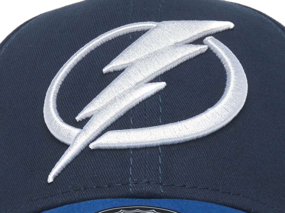 Бейсболка ATRIBUTIKA & CLUB Tampa Bay Lightning, син.-св.син. 31665 в Екатеринбурге  в Екатеринбурге 