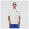 Футболка New Balance Athletics Premium Logo Relaxed Tee SEA SALT MT41908SST в Екатеринбурге  в Екатеринбурге 