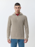 Свитер Lee Cooper LC-SWEATER-013MFW/BEG в Екатеринбурге  в Екатеринбурге 