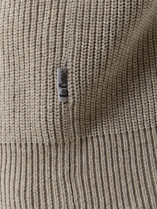 Свитер Lee Cooper LC-SWEATER-013MFW/BEG в Екатеринбурге в Екатеринбурге