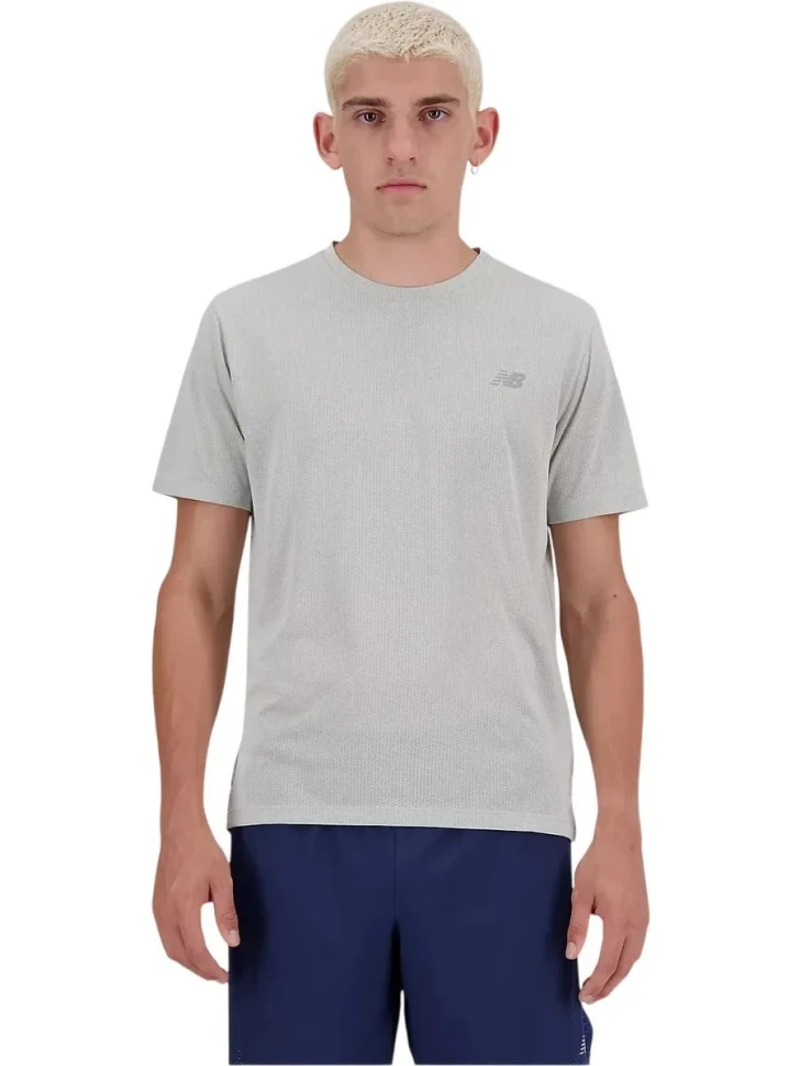 Футболка New Balance Athletics T-Shirt MT41253-AG в Екатеринбурге  в Екатеринбурге 