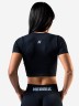 Лонгслив Nebbia Seamless Short-Sleeve Top POWER 891 black