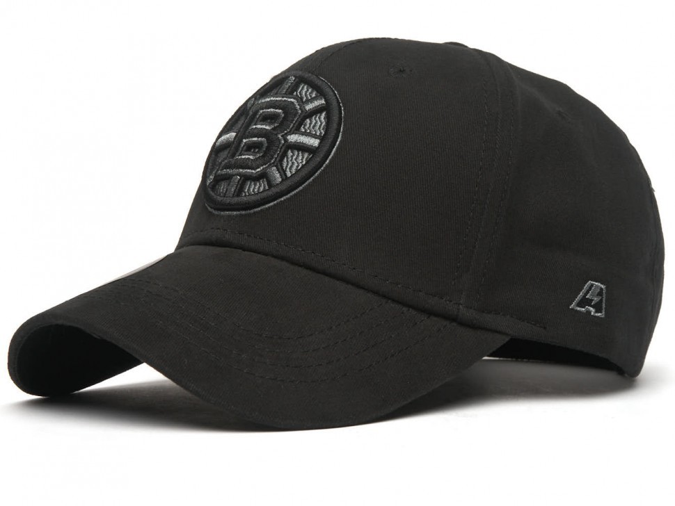 Бейсболка ATRIBUTIKA & CLUB Boston Bruins, черн. 31620 в Екатеринбурге  в Екатеринбурге 