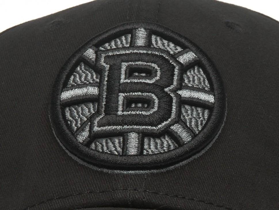 Бейсболка ATRIBUTIKA & CLUB Boston Bruins, черн. 31620 в Екатеринбурге  в Екатеринбурге 