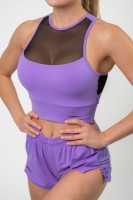 Топ Nebbia 437 activewear Padded sports bra Lila в Екатеринбурге  в Екатеринбурге 
