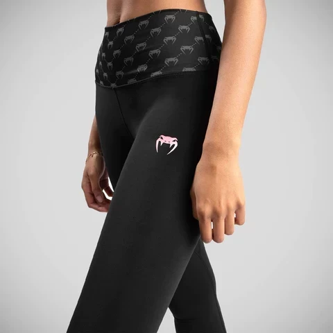 Pink and gold leggings store