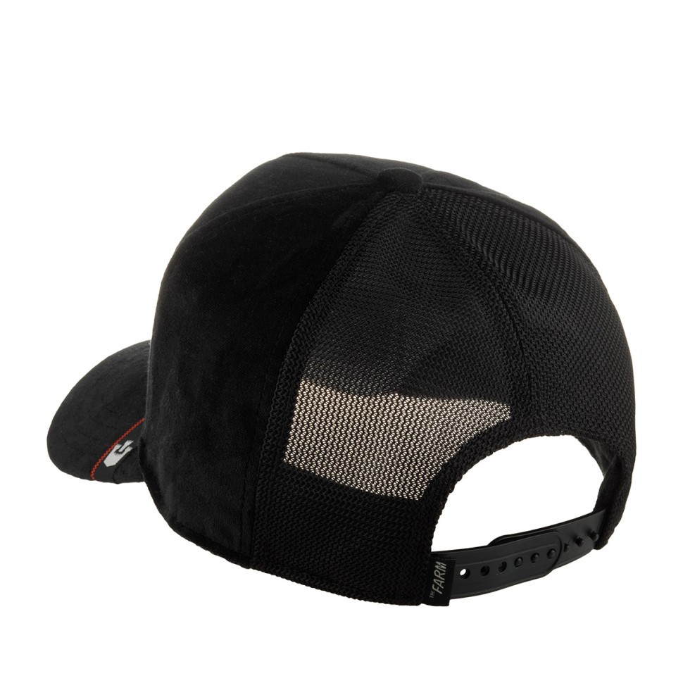 Бейсболка GOORIN BROTHERS 101-1077 ANIMAL FARM Velour Blank(черный) 91-815-09-00 в Екатеринбурге  в Екатеринбурге 