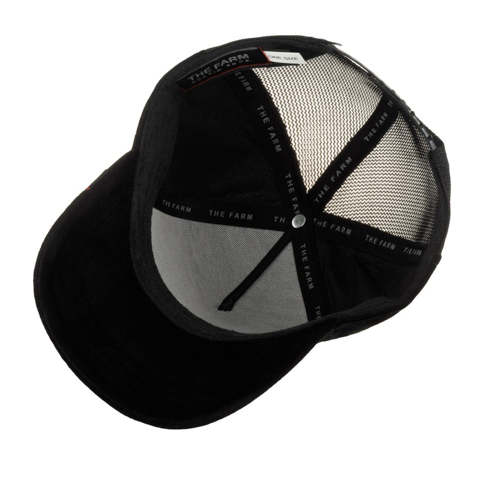 Бейсболка GOORIN BROTHERS 101-1077 ANIMAL FARM Velour Blank(черный) 91-815-09-00 в Екатеринбурге  в Екатеринбурге 